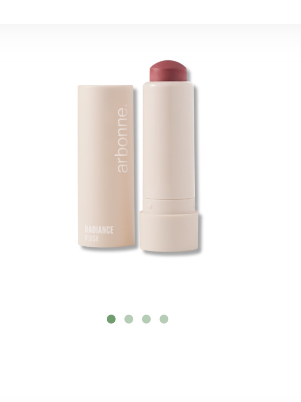 Arbonne Radiance Blush Flushed